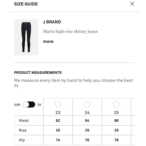 NWT J Brand Maria High Rise Skinny Jeans - Picture 12 of 14